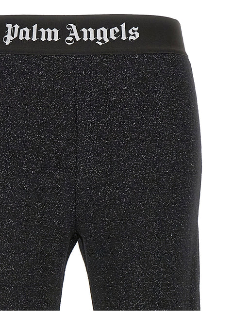 Palm Angels Logo Tape Pants