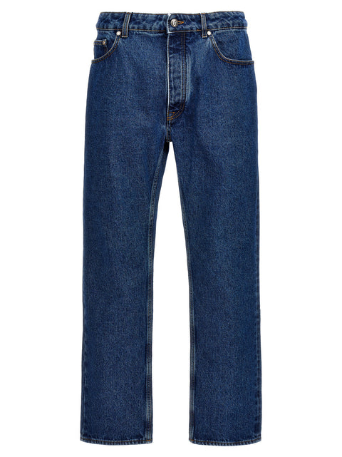 Palm Angels Lw Monogram Jeans