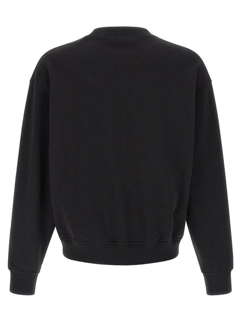 Palm Angels Neck Logo Sweatshirt