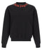Palm Angels Neck Logo Sweatshirt
