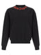 Palm Angels Neck Logo Sweatshirt