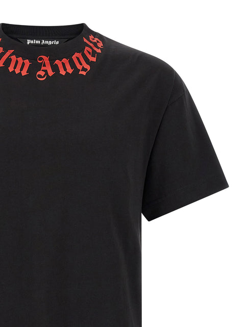 Palm Angels Neck Logo T-shirt