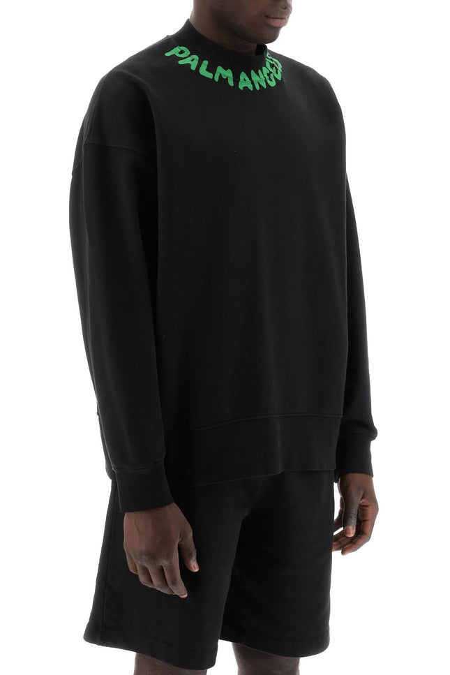 Palm angels sweatshirt with-men > clothing > t-shirts and sweatshirts > sweatshirts-Palm Angels-Urbanheer