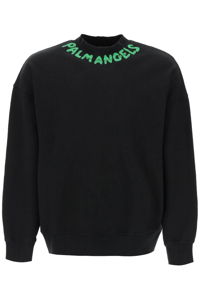 Palm angels sweatshirt with-men > clothing > t-shirts and sweatshirts > sweatshirts-Palm Angels-Urbanheer