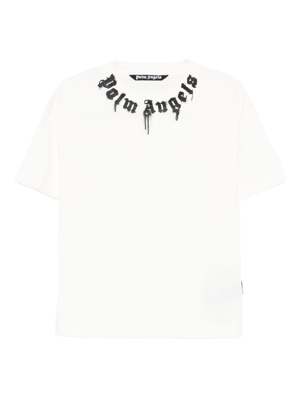 Palm Angels T-shirts and Polos White