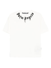 Palm Angels T-shirts and Polos White