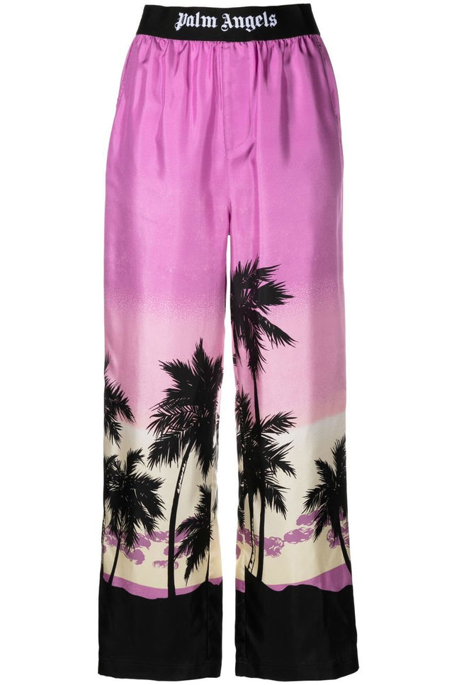 Palm Angels Underwear Purple-women > clothing > beachwear & underwear-Palm Angels-Urbanheer