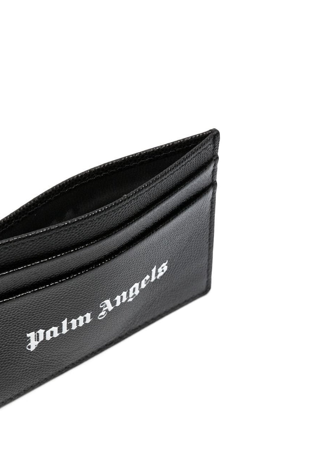 Palm Angels Wallets Black-men > accessories > small leather goods-Palm Angels-UNI-Black-Urbanheer