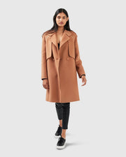Palm City Wool Blend Coat-COAT-belle & bloom-XS-Urbanheer