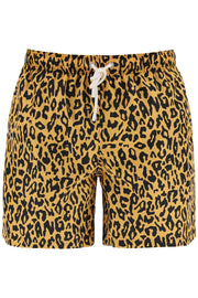Palm Angels Animal Print Sea Berm-Shorts-Palm Angels-S-Mixed colours-Urbanheer