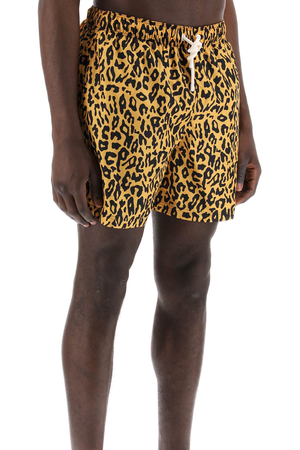 Palm Angels Animal Print Sea Berm-Shorts-Palm Angels-S-Mixed colours-Urbanheer