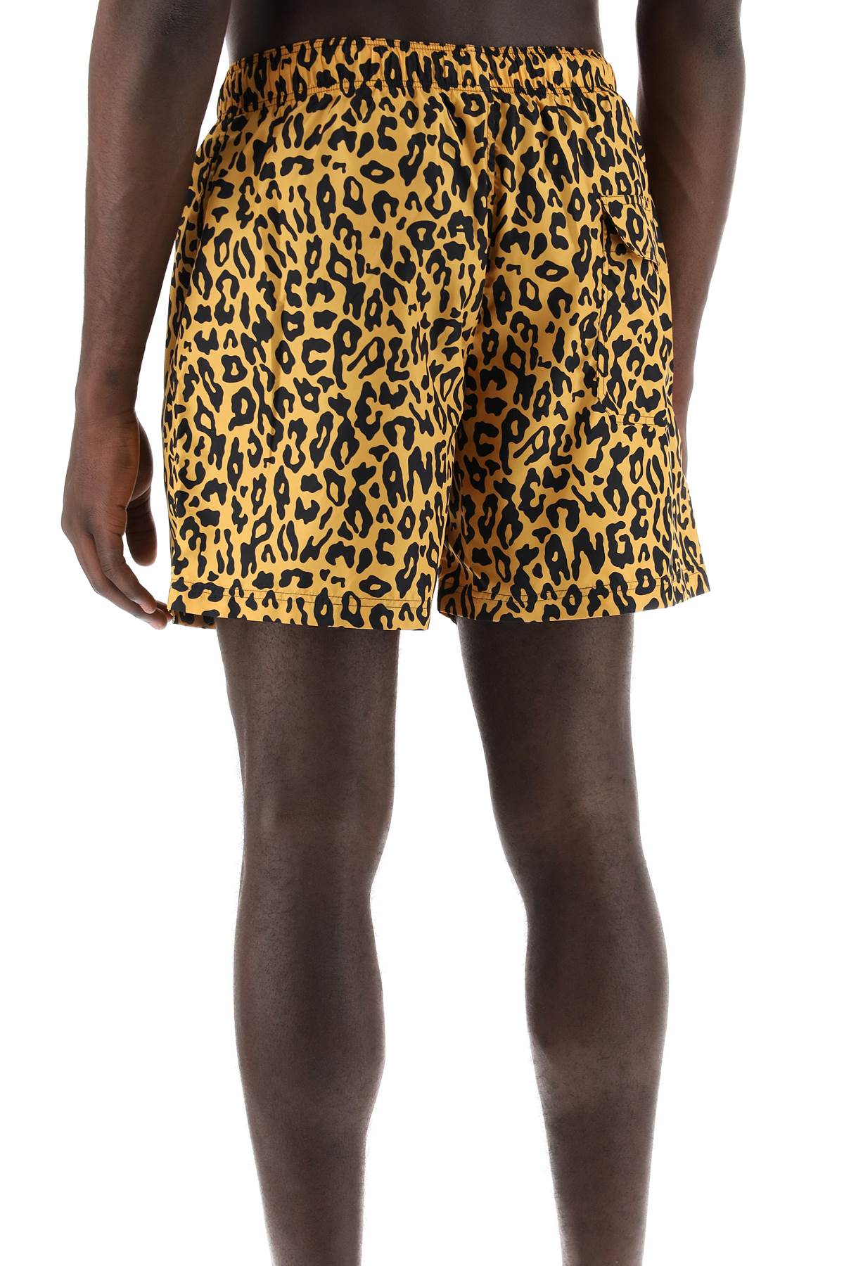 Palm Angels Animal Print Sea Berm-Shorts-Palm Angels-S-Mixed colours-Urbanheer