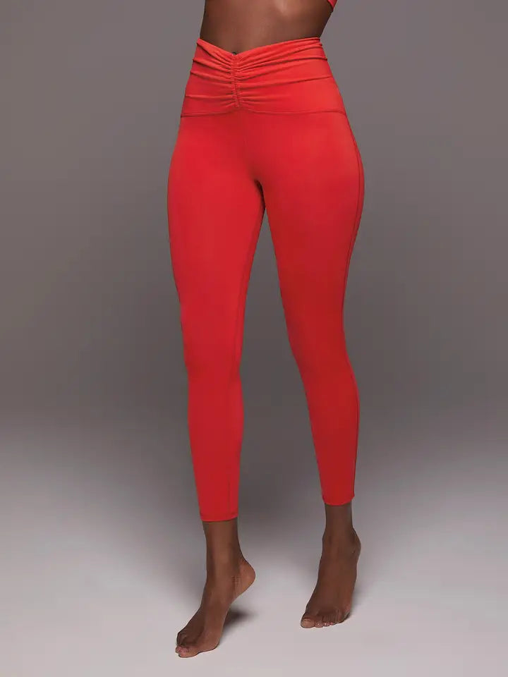 Palma Legging Fire Red-Leggings-MICHI-XS-Fire Red-Urbanheer