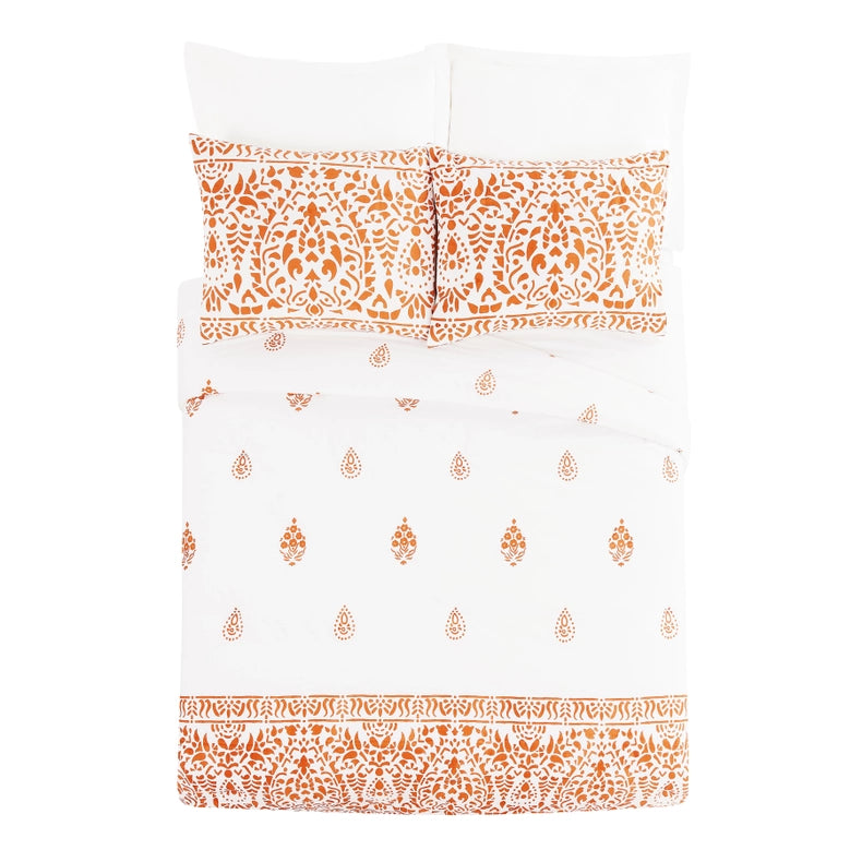 Paloma Comforter Set - 3 Pieces By Laurel & Mayfair-Set-Peking Handicraft-Full/Queen-Urbanheer