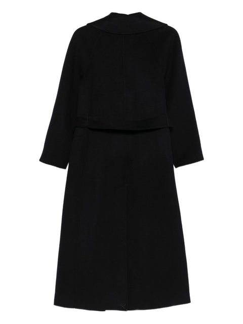 Paltò PaltÃ² A-line hem Paola wool coat