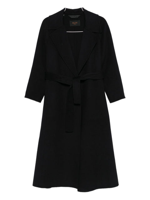 Paltò PaltÃ² A-line hem Paola wool coat