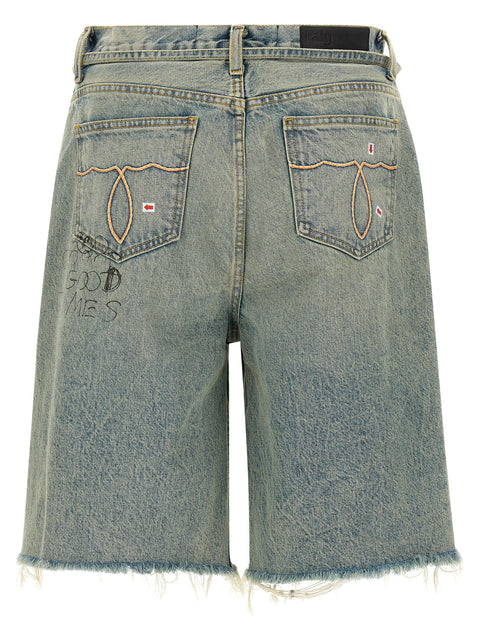 Paly Good Good Times Bermuda Shorts