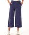 Pamela Stretch Twill Wide Leg Crop Pant