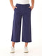 Pamela Stretch Twill Wide Leg Crop Pant