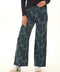 Pamela Stretch Twill Wide Leg Pant