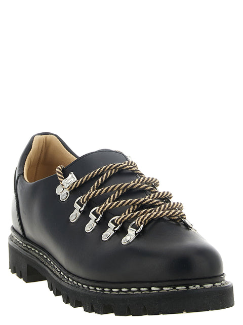 Paraboot Black Clusaz Lace-up Shoes