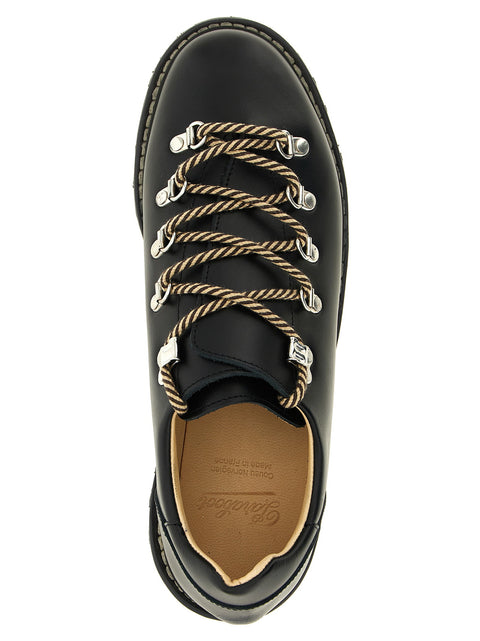 Paraboot Black Clusaz Lace-up Shoes