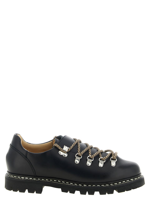 Paraboot Black Clusaz Lace-up Shoes