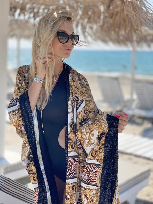 Paris Glamour Short-Cover Up-Pareo&Juliet-os-Urbanheer