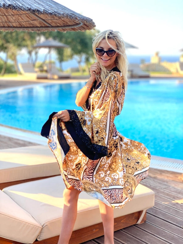 Paris Glamour Short-Cover Up-Pareo&Juliet-os-Urbanheer