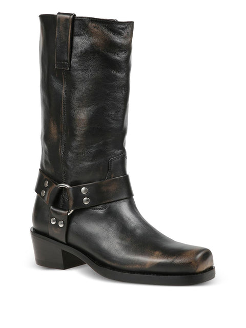 Paris Texas Boots BLACK