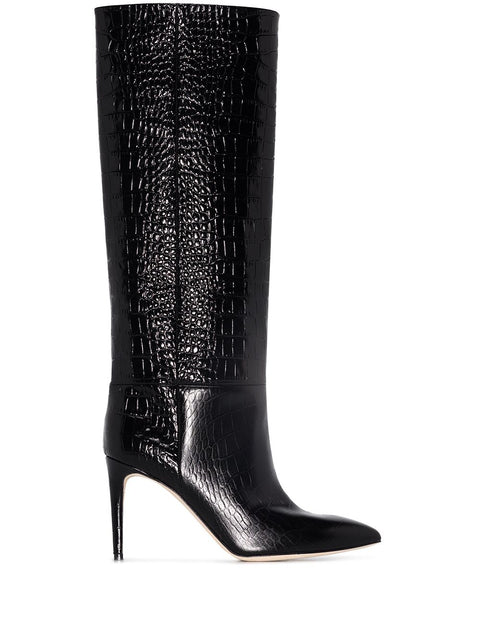 Paris Texas Boots BLACK