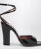 Paris Texas Lara 100 black patent leather