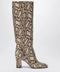 Paris Texas Lavinia boots in python-printed leather