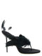 Paris Texas Lidia Feather Thong Mules