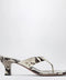 Paris Texas Python-print thong slides