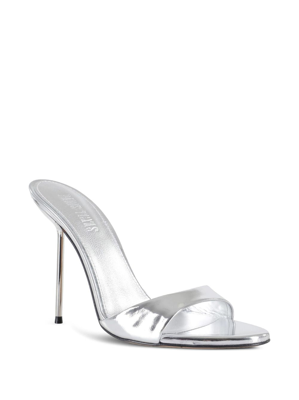 Paris Texas Sandals Silver