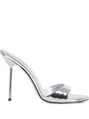 Paris Texas Sandals Silver