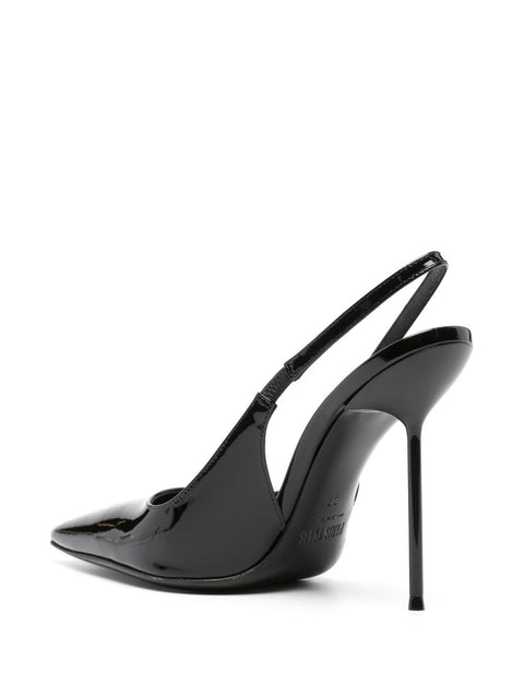 Paris Texas With Heel BLACK