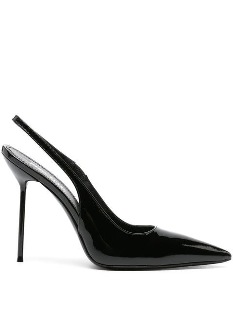 Paris Texas With Heel BLACK