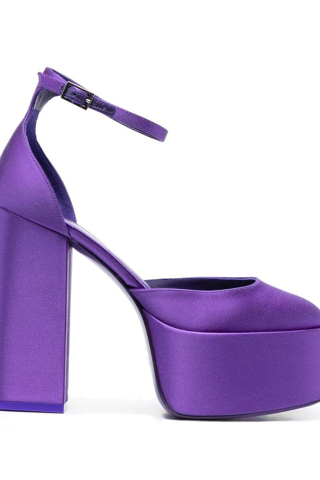 Paris Texas With Heel Purple-women > shoes > high heel-Paris Texas-40-Purple-Urbanheer