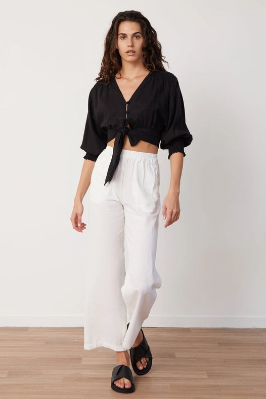 Paris Top - Black-Top-Before Anyone Else-XS-Black-Urbanheer