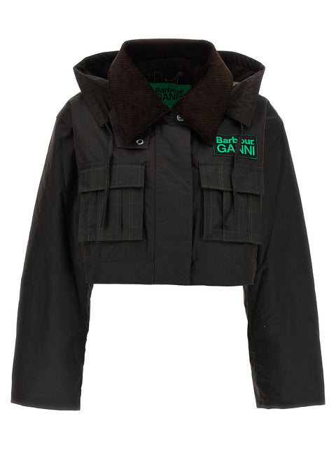 Parka Barbour X Ganni
