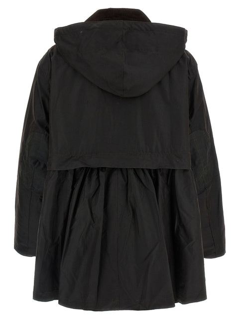 Parka Barbour X Ganni
