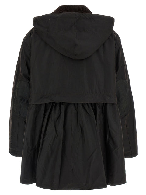 Parka Barbour X Ganni