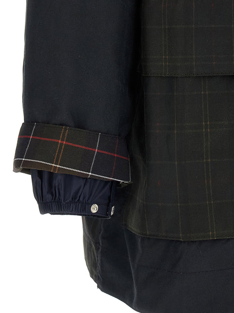 Parka Barbour X Ganni