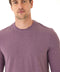 Parker Luxe Jersey Double Rib Long Sleeve Crew
