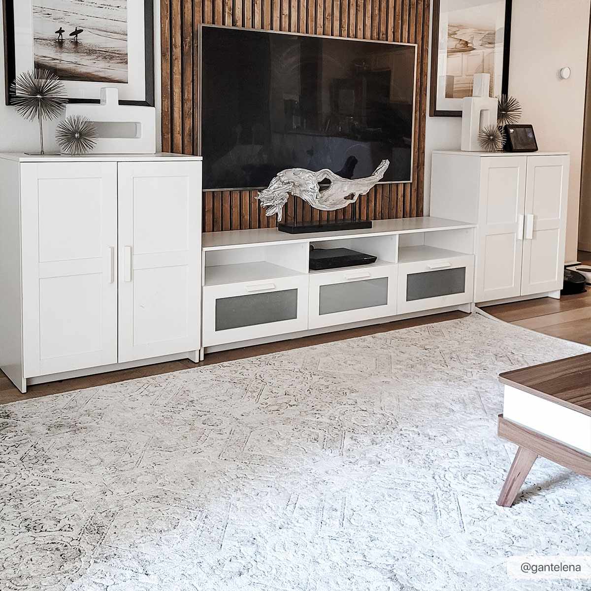 Parkerfield Area Rug-Rugs-Hauteloom-2' x 2'11" Rectangle-Urbanheer