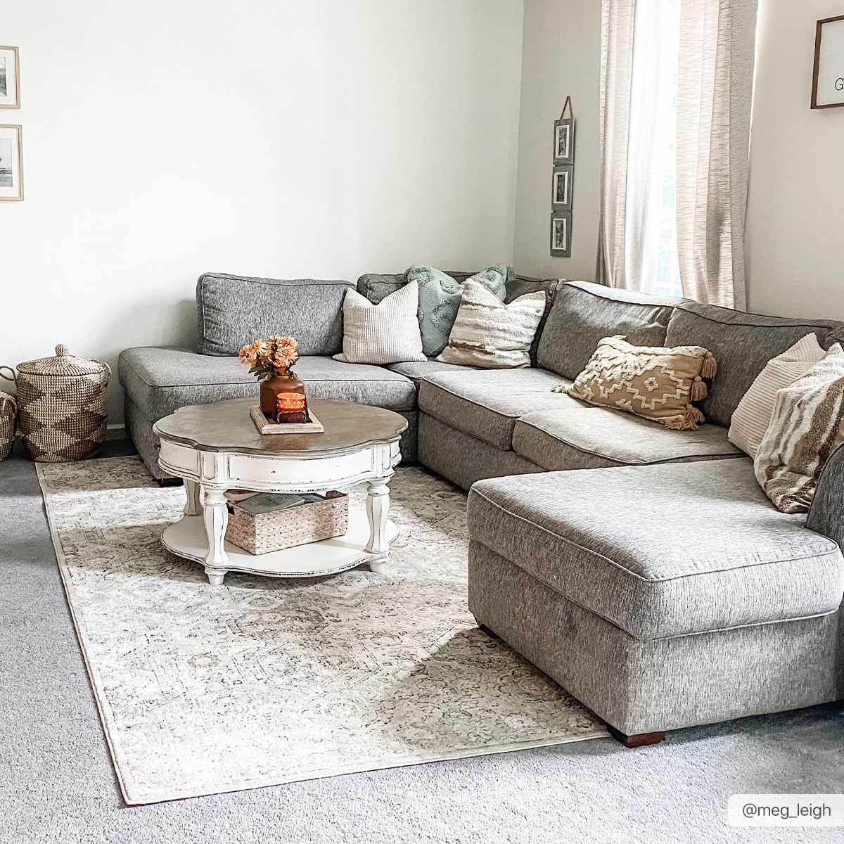 Parkerfield Area Rug-Rugs-Hauteloom-2' x 2'11" Rectangle-Urbanheer