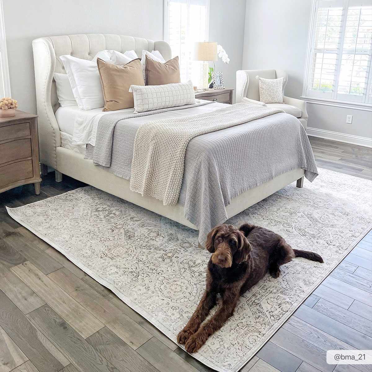 Parkerfield Area Rug-Rugs-Hauteloom-2' x 2'11" Rectangle-Urbanheer