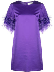 Parosh Dresses Purple